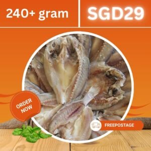 IKAN MASIN GELAMA (240+ GRAM)